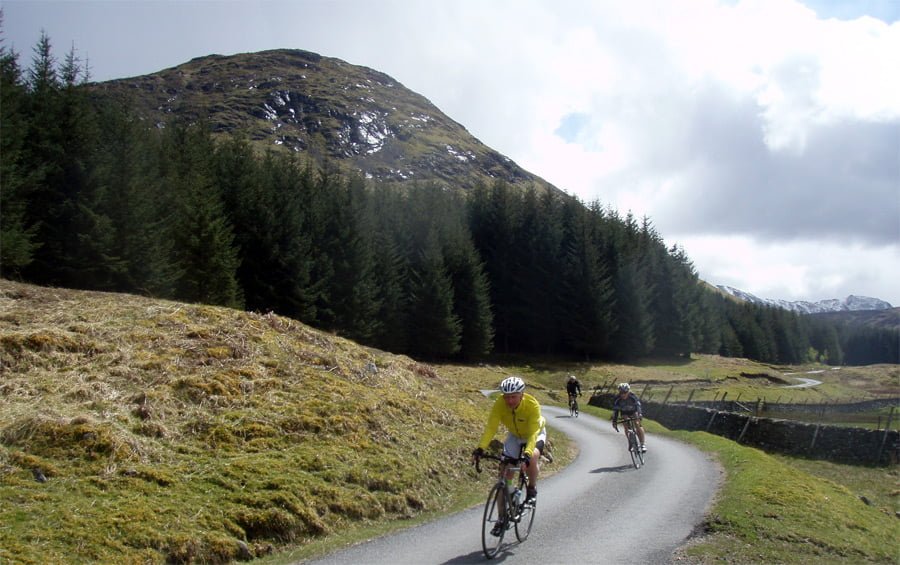 Descent to Glen Lyon