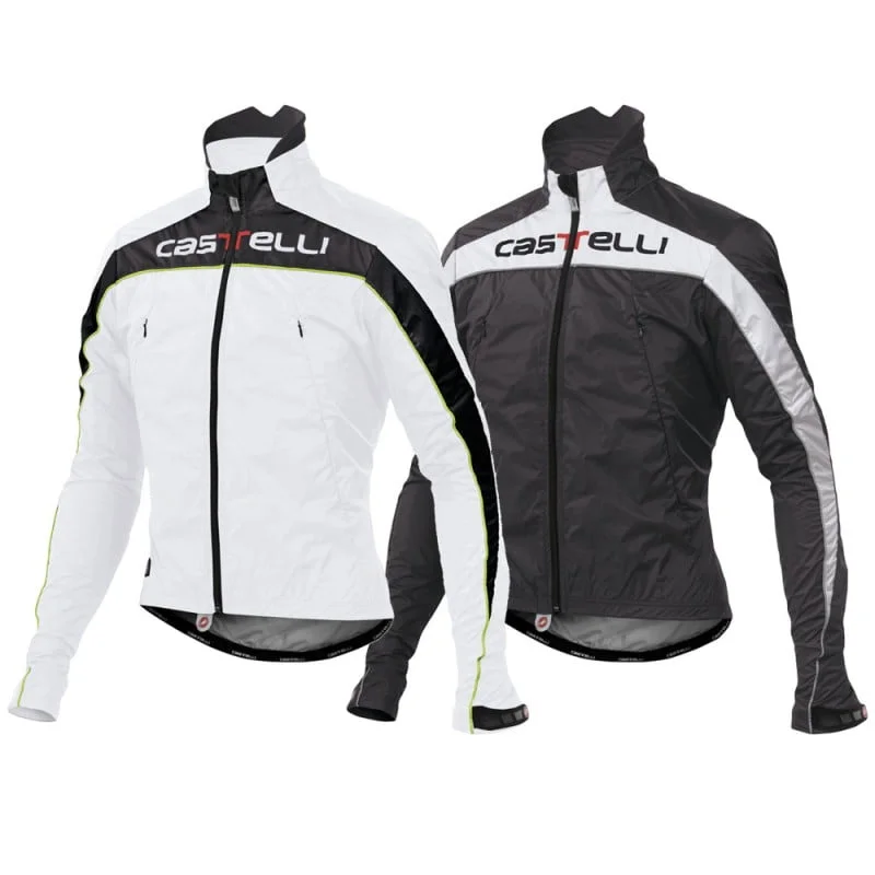 Skinny Tyres Castelli Fusione Windstopper Jacket