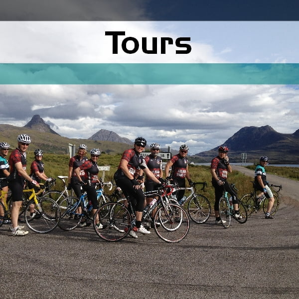All inclusive cycling tours