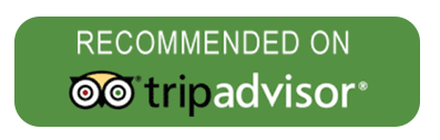Recommended on TripAdvisor