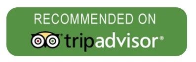 Recommended on TripAdvisor