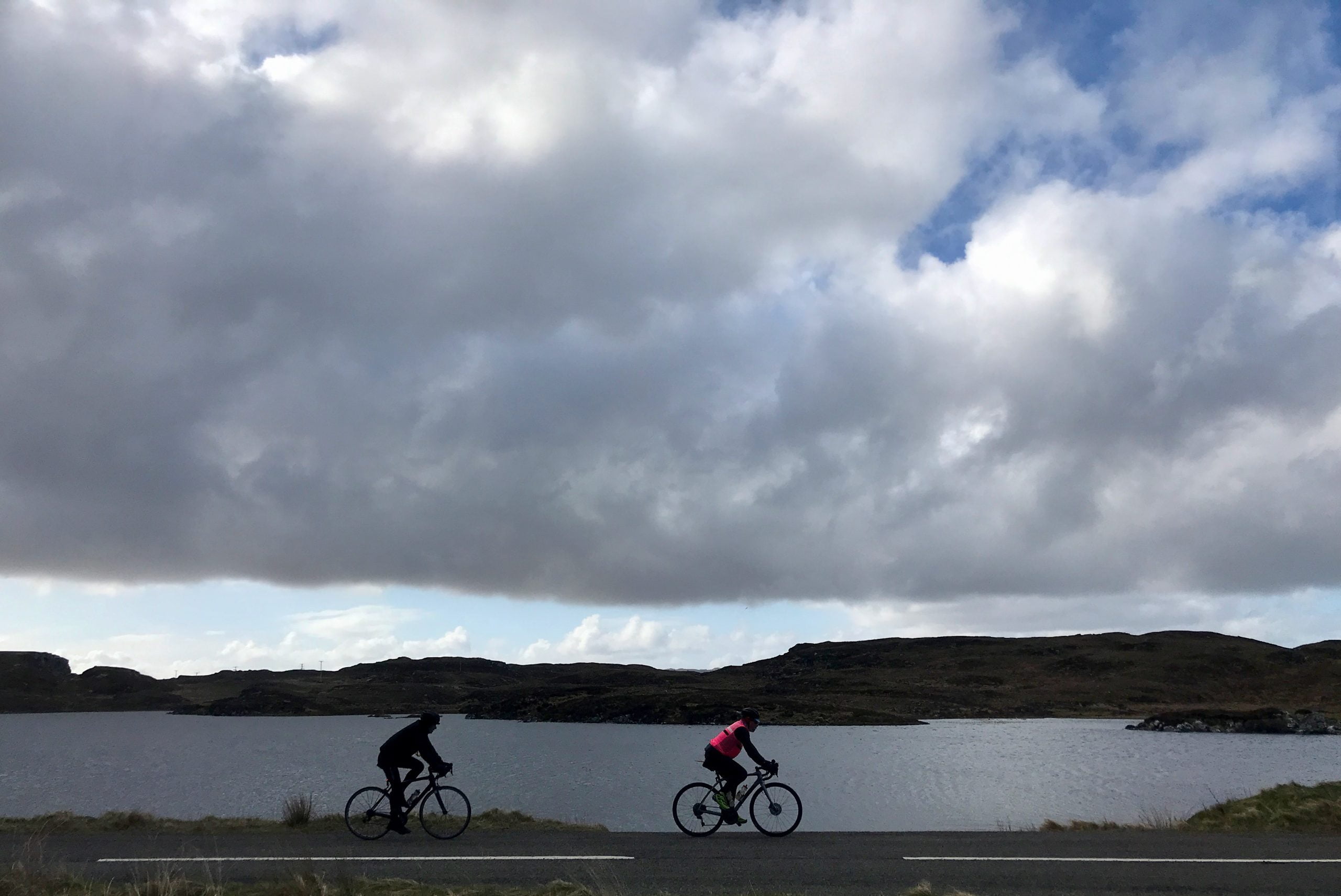 Riding through Lewis
The Hebridean Way - Cycling from Barra to the Butt of Lewis