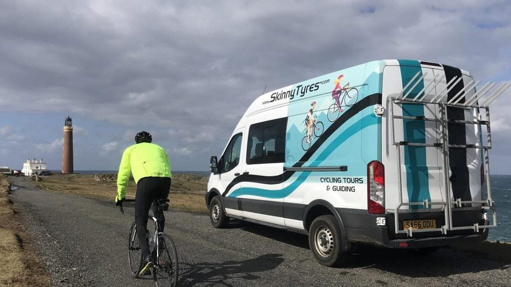 Skinny Tyres on the Hebridean Way