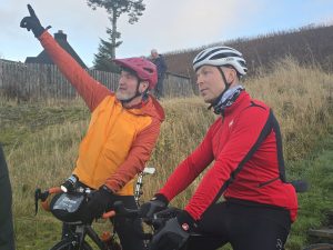 Meeting and riding with Sir Chris Hoy