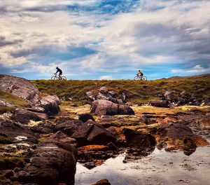 The Golden Road, Harris, Outer Hebrides