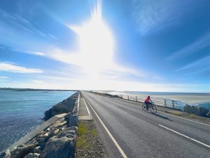 Cycling the Hebridean Way