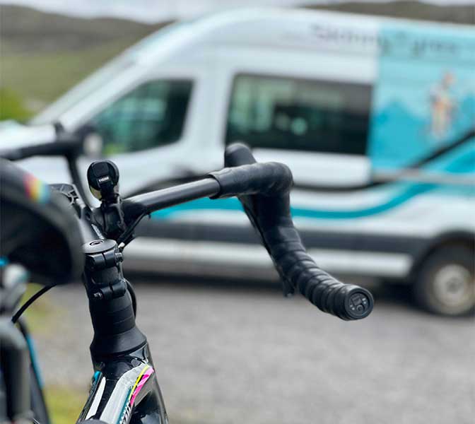 Guided road cycling tours in Scotland’s Outer Hebrides