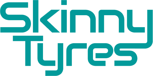 Skinny Tyres logo